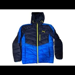 Puma Sports Insulated Down hoodie for Men. Medium Regular.